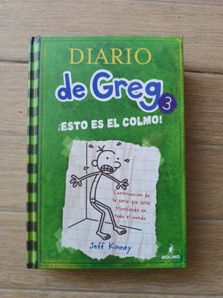 Libro Diario de Greg. Esto es el colmo