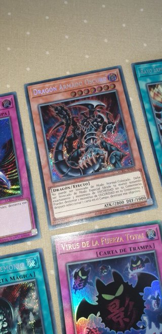 Cartas Yu Gi Oh Originales