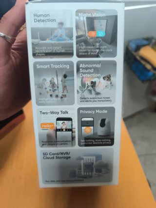 Cámara Wi-Fi IMOU Ranger 2C Interior