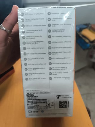 Cámara Wi-Fi IMOU Ranger 2C Interior