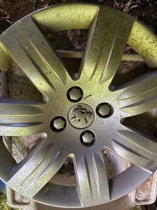 Tapacubos 16 Peugeot (4 unidades)