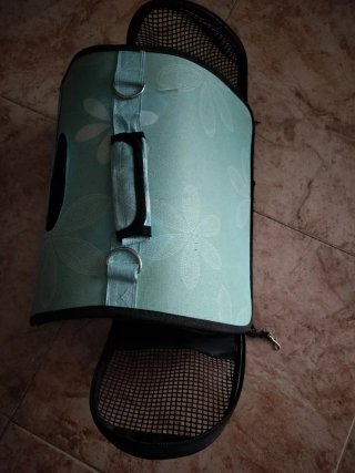 Transportín para mascotas