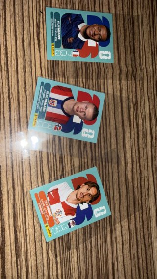 Cromos Panini Mundial: Mbappé, Haaland, Modric