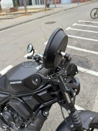Zontes 125 Custom Negra