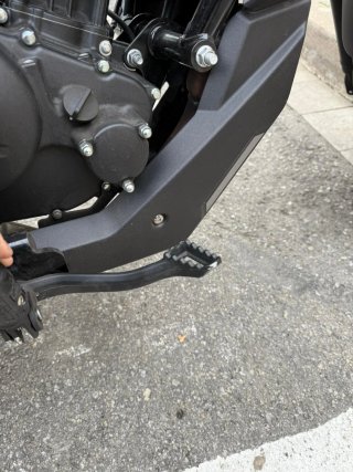 Zontes 125 Custom Negra