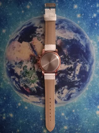 Reloj Mujer Tono Rose Gold Moderno
