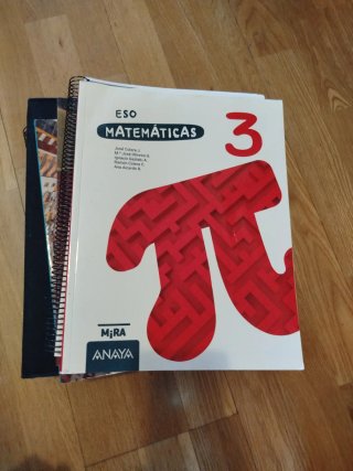 REGALO libros de matemáticas