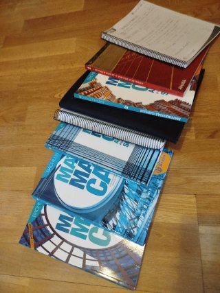 REGALO libros de matemáticas