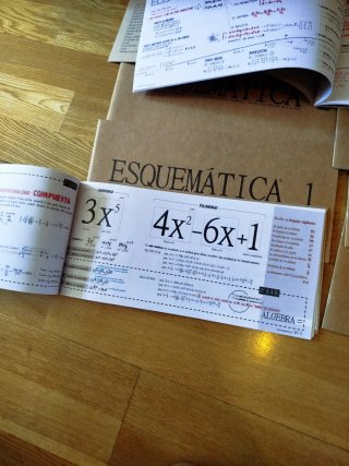 REGALO libros de matemáticas