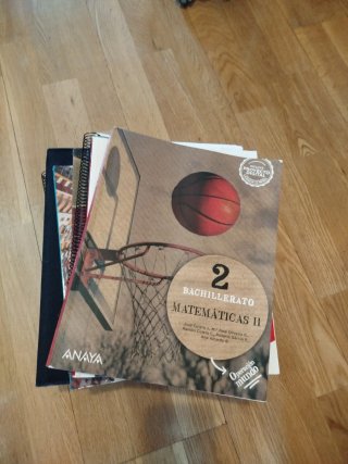 REGALO libros de matemáticas