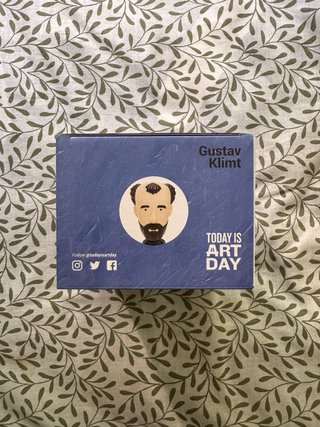 Figura Gustav Klimt - Today Is Art Day