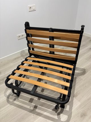 Sillón cama Ikea blanco