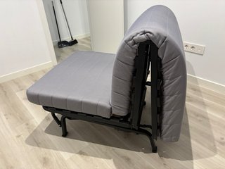 Sillón cama Ikea blanco