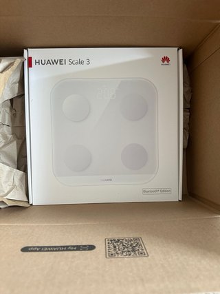 Báscula Huawei Scale 3 Bluetooth Edición