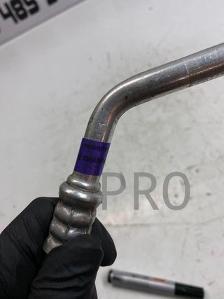 tubo aire acondicionado citroen  peugeot