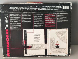 Tavoletta da disegno RUMOLD Techno A4
