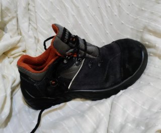 Zapatos de Seguridad Base Talla 41