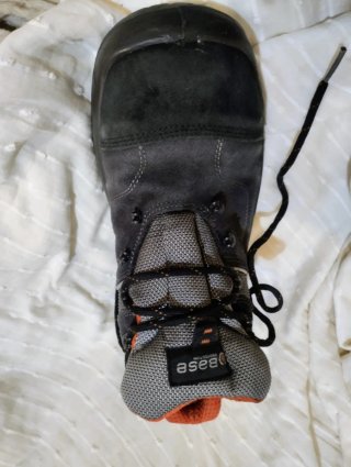 Zapatos de Seguridad Base Talla 41