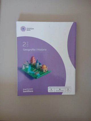 Geografia i història, 2 ESO, Projecte Construin...