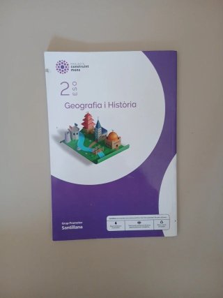 Geografia i història, 2 ESO, Projecte Construin...