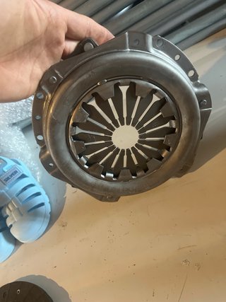 Embrague de motor