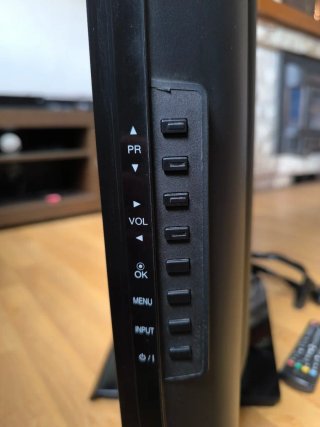 TV LG 42 Negra