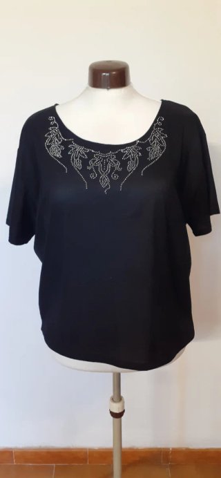 Lote 3 blusas estampado tigre