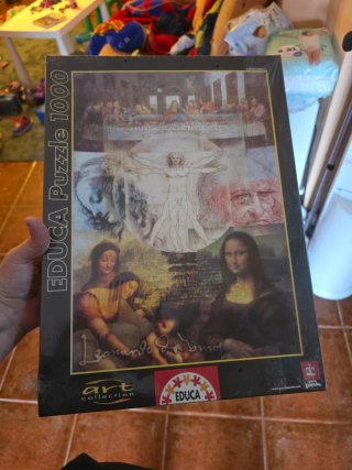 Puzzle Educa 1000 Piezas Obras Maestras