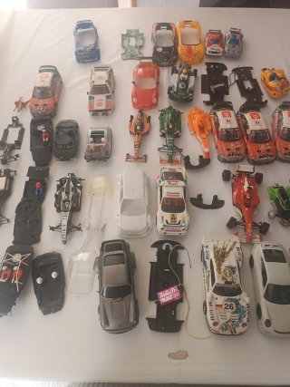 Despieces Scalextric