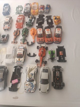 Despieces Scalextric
