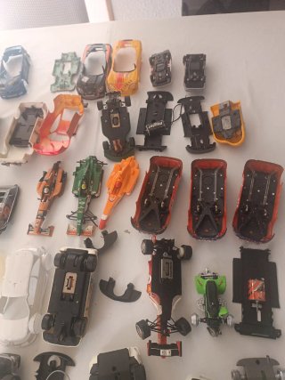 Despieces Scalextric