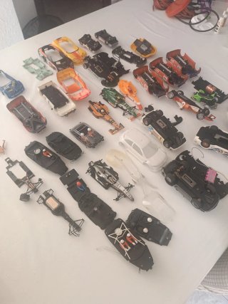 Despieces Scalextric