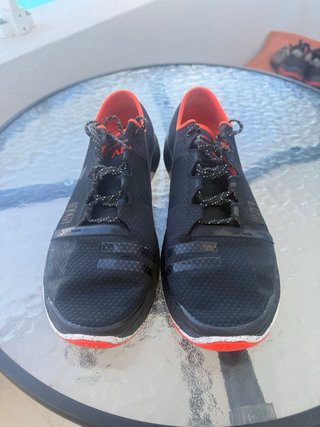 Under Armour Speedform AMP Negro