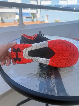 Under Armour Speedform AMP Negro