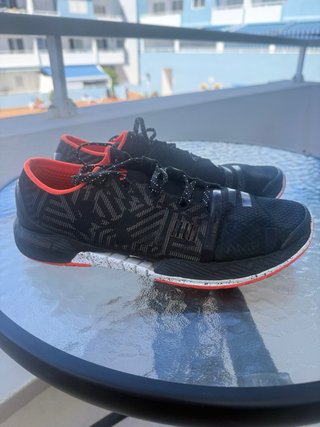Under Armour Speedform AMP Negro