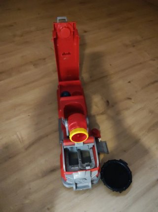 Camión Patrulla Canina