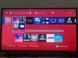 Ps4 1tb + 3 joystick + 3 giochi
