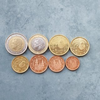 Lote de monedas Euro España