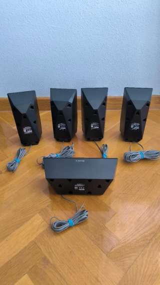Altavoces Sony Home Cinema SS-CTB121