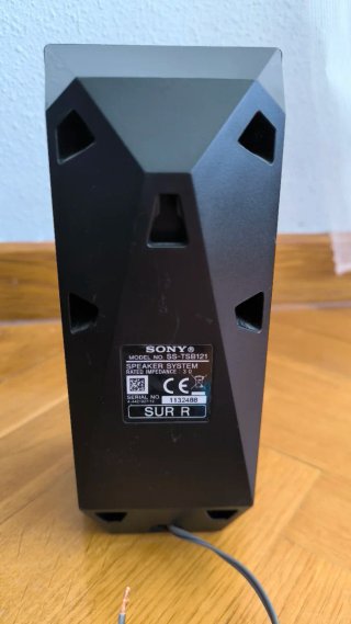 Altavoces Sony Home Cinema SS-CTB121