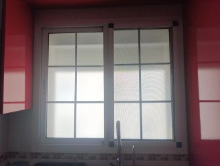 Ventana corredera 125x110