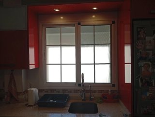 Ventana corredera 125x110