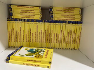 Colección Los Cinco y los Siete de Enid Blyton.