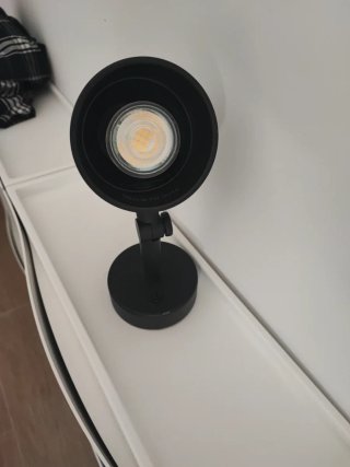 Foco negro lampara
