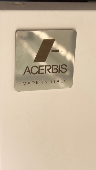 Mueble Bar Acerbis Diseño Italiano Blanco