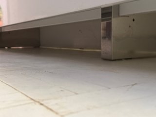 Mueble Bar Acerbis Diseño Italiano Blanco