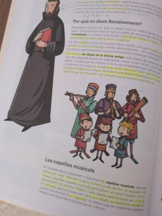 Música II ESO LOMLOE CATALÀ