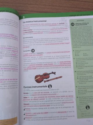 Música II ESO LOMLOE CATALÀ