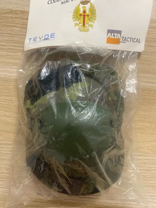 Coderas Teyde Alta Tactical Militares