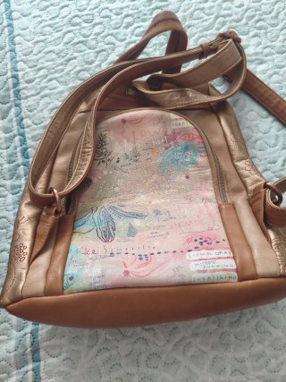 Mochila Anekke Marrón Multicolor